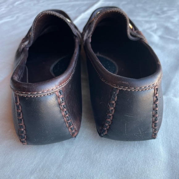 Gucci Slip-on Brown Leather Horsebit Driving Loafer Size 7M EUC - Picture 8 of 13